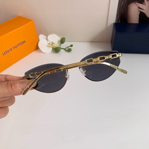 ルイヴィトンサングラス内部構造